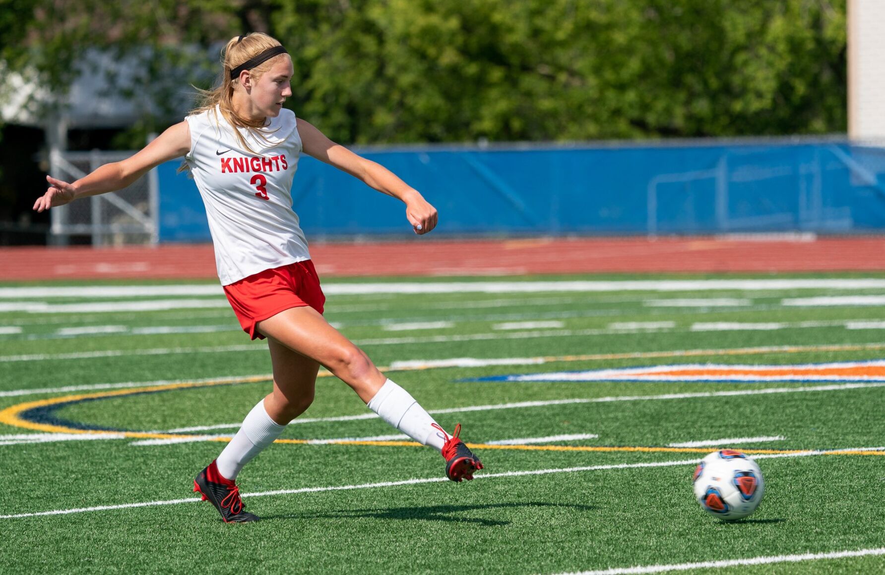 Triad vs. Joliet Catholic girls soccer